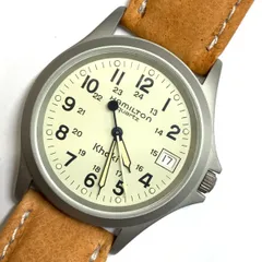 【稼働品】ハミルトン カーキ 9445b ホワイト文字盤 ビンテージ 稼働品】ハミルトン カーキ 9445b ホワイト文字盤 ビンテージ