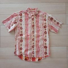 COOGI クージー NOUVEAU 総柄シャツ 柄シャツ オーストラリア製 - メルカリ
