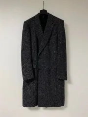 【美品】クリスチャンディオール チェスターコート カシミヤ100% グレー 2025年最新】Christian Dior メンズ チェスターコートの人気