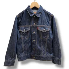 【売約済み】BAXEQ1/2 付属品① 80s カナダ製 Levi'sリーバイス 75505 先染め ブラック デニム