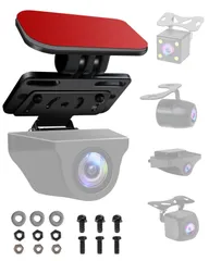 【特価商品】ドラレコ ミラー スタンド ドライブレコーダー 両面テープ ブラケット バックカメラ取付用 補助 ステー リアカメラ