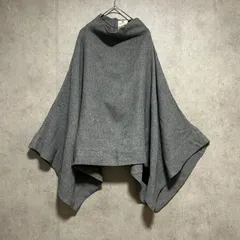 完売品✨ZARA MANTECO ザラ　ポンチョ　ケープ　ゴールド金具　Lサイズ 中古・古着通販】MANTECO (マンテコ) ZARA (ザラ) ケープコート