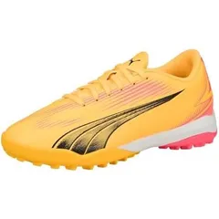 プーマ(PUMA) サッカートレシュー ウルトラプレイTT+Mid Jr 107774 サン/ブラック/サンセット 24.5cm