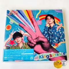 [未開封] King & Prince / ピース(初回限定盤B)(DVD付) キンプリ UPCJ-9047 [N7]【CD+DVD】