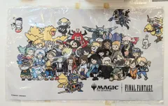 オ*ン様 FF ちびキャラ プレイマット サプライ MTG マジック：ザ・ギャザリング コラボパック