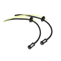 草刈り機 燃料ホース 刈り払い機 パーツ 燃料ライン交換 草刈り機部品 交換用部品 取り付けが簡単 （2本セット） 0