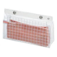 （まとめ買い）コクヨ ツールペンケース ピープ フラットタイプ ピンクテラコッタ F-VBF241-6 【3個セット】