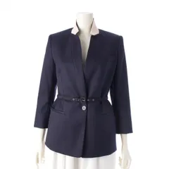 極美品 ステラマッカートニー 【38】 テーラードジャケット スタンドカラー STELLA McCARTNEY（ステラマッカートニー）の「STELLA McCARTNEY