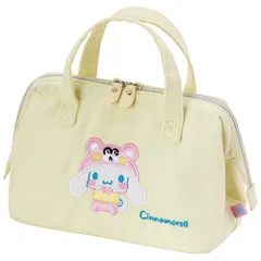 ☆ シナモロールかぶりもの ☆ がま口型ランチバッグ KGA1 ランチバッグ がまぐち 保冷バッグ 大きめ ランチバック 保冷 お弁当バッグ 保温 お弁当袋 ランチトート がま口バッグ キャラクター がま口 かわいい おしゃれ 子供 大人 キッズ 女の子