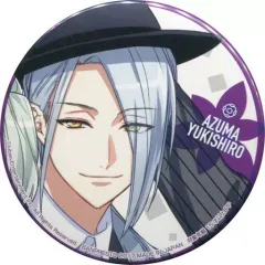 【中古】バッジ・ピンズ(キャラクター) 雪白東 缶バッジ 「A3!(エースリー)」 セガ・ナムコ限定