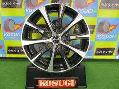 ラフィット　6.5J-16　5H114.3　+53　CX-3　アクセラ　オデッセイなど　中古ホイール　4本　【Y36　大和店】