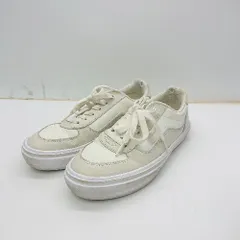 ◇ Θ VANS ヴァンズ 628826-0001 ローカットスニーカー サイズ23 ベージュ系 レディース E  【1410290022788】