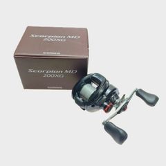 SHIMANO Scorpion MD 200XG ベイトリール - メルカリ