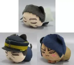 【中古】ぬいぐるみ 全3種セット おひるねこ モアプラスミニぬいぐるみVol.2 「ゴールデンカムイ」