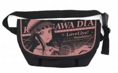 【中古】バッグ(キャラクター) 黒澤ダイヤ メッセンジャーバッグ 「ラブライブ!サンシャイン!!」