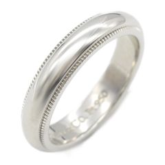 TIFFANY＆CO ティファニー ミルグレイン リング リング・指輪