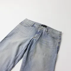 大きいサイズ インディヴィ INDIVI ウォッシュ加工 デニムパンツ 42/ライトブルー ジーンズ【2400013524612】のサムネイル