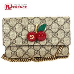 GUCCI グッチ キーリング パパガッロ オウム 260773 GGスプリーム