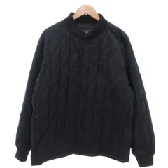 ユニクロ UNIQLO ヒートテックウォームパデッドジャケット 中綿ジャケット キルティング XL 紺 ネイビー 311-449729 /KR