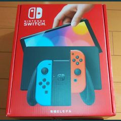 Nintendo Switch 有機el ネオンブルー ネオンレッド - メルカリ