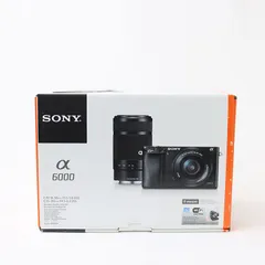 カメラ デジタルカメラ 2023年最新】SONYα6000 ILCE-6000Y ダブルズームレンズキットの人気 
