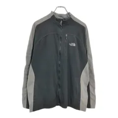 THE NORTH FACE ノースフェイス フリースジャケット アウトドア ブラック(メンズ L)中古 古着 V6271
