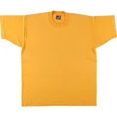 古着 90年代 フルーツオブザルーム FRUIT OF THE LOOM 無地Tシャツ USA製 メンズXL相当 ヴィンテージ/eaa558731のサムネイル