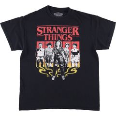 헌옷 STRANGER THINGS 스트레인저싱스 영화 무비 T셔츠 맨즈 M상당/eaa573072