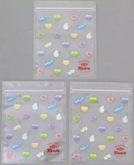 [중고] 잡화 로고 (화이트) 문구 컬렉션 (지퍼 가방) [이치 반 쿠지 칸로 퓌레구미 ~ sweet gummy & candy ~] G 상