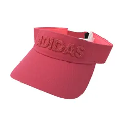 ADIDAS GOLF アディダスゴルフ  サンバイザー  ピンク系 54-57 [240101399927] ゴルフウェア ストストのサムネイル