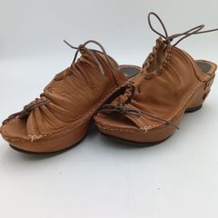 Milla Sports ミラスポーツ サンダル ブラウン系 レディース M F-6-9