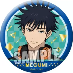 【中古】バッジ・ピンズ 伏黒恵(スペシャルVer.) 「呪術廻戦 -マルイ POP UP SHOP- トレーディングマット缶バッジ Holiday Ver.」