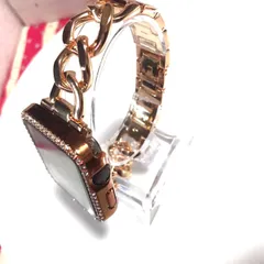 42mm 40mm 44mm 41mm キラキラカバー AppleWatch ベルト AppleWatch　バンド アップルウォッチ　カバー インスタ映え AppleWatch　カバー チェーンベルト アップルウォッチ　バンド アップルウォッチ　ベルト 