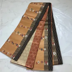 2025年最新】半幅帯 正絹 西陣の人気アイテム - メルカリ