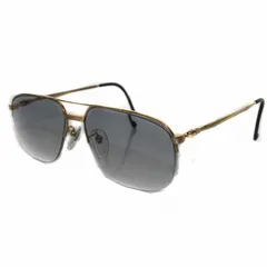 ダンヒル dunhill サングラス グラデーションレンズ ハーフリム 金属フレーム 58□16 ゴールド色 /IR ■GY18のサムネイル