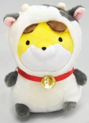 [중고] 봉제인형 [단품] 여우 우시씨 봉제인형 [너구리와 여우 행복한 가방 2021] 동봉품
