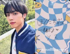 【中古】コレクションカード(男性) THE BOYZ/SUNWOO(ソヌ)/裏面印刷メッセージ入り/オフィシャルファンクラブ「THE B JAPAN」会員継続特典3rd Anniversary kit オリジナルトレカ