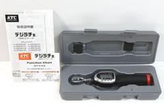★新品！未使用！KTC GEK030-C3 9.5sq. デジラチェ コンパクトヘッドタイプ★