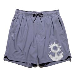 【新品】Run Amok ラン・アモック ハーフパンツ 7インチ SERRANO 7" RS378-SLT メンズ SLATE メンズ ロアークリバイバル ROARK Revival セラノ ショーツ ランニング トレイルランニング トレラン マラソン ジョギ