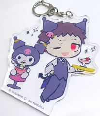 黒子のバスケ×サンリオコラボ《黛千尋×ルロロマニック》缶バッジ