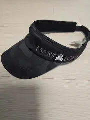 近年モデル❣️美品❣️MARK&LONA ホワイトキャップ　ブラックロゴ入り❣️ MARK & LONA｜マークアンドロナの帽子通販 - ZOZOTOWN
