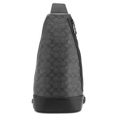新品 コーチ COACH ウエストバッグ・ボディバッグ ドミニク スリング バッグ チャコール/ブラック
