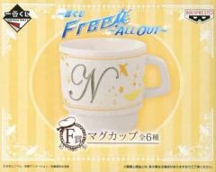 [중고] 머그컵·탕만(캐릭터) 하즈키 나기(N) 머그컵 [이치반쿠지 Free! ~ALL OUT~] F상