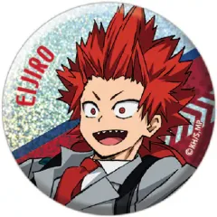 【中古】バッジ・ピンズ(キャラクター) 切島鋭児郎(グリッター缶バッジ) 「僕のヒーローアカデミア 缶バッジコレクション」