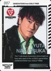 【中古】コレクションカード(男性) 007：GENERATIONS from EXILE TRIBE/中務裕太/SHOOT IT OUT/「BATTLE OF TOKYO ～ENTER THE Jr.EXILE～」BOTカード 第2弾
