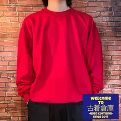 Mサイズ SSZ x C.E x BEAMS 反転ボックスロゴスウェット 赤