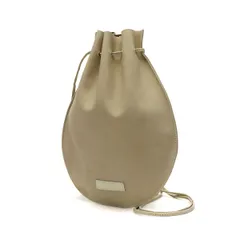 ホーボー ショルダーバッグ hobo 巾着バッグ HORSE LEATHER SHOULDER POUCH 斜めがけバッグ 本革 メンズ レディース HB-BG3304 グレーのサムネイル