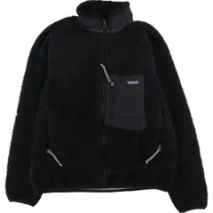 【patagonia】パタゴニア★レトロX　M　ブラック　ボアジャケット patagonia フリースジャケット レトロX 黒