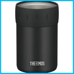 【新着商品】JCB-352 ブラック 350ml缶用 BK 保冷缶ホルダー サーモス