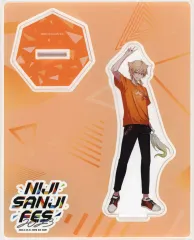 【中古】アクリルスタンド・アクリルパネル 伏見ガク 【クラスTシャツ】アクリルスタンド 「バーチャルYouTuber にじさんじ にじさんじフェス2023」